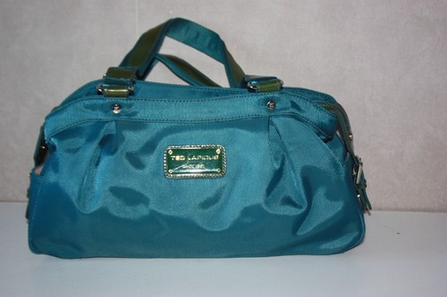 Ted lapidus sac bowling toile - sac,
