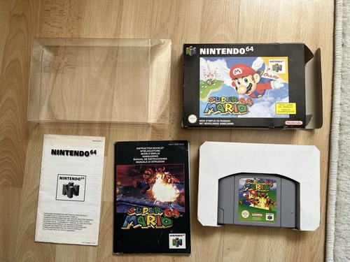 Super mario nintendo 64 - nintendo,