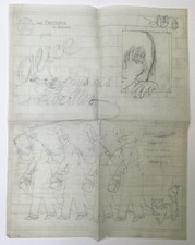 Dessin Affiche Théâtre Alice