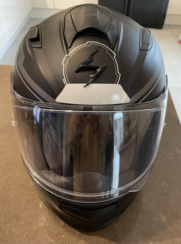 Casque moto scorpion - casque,