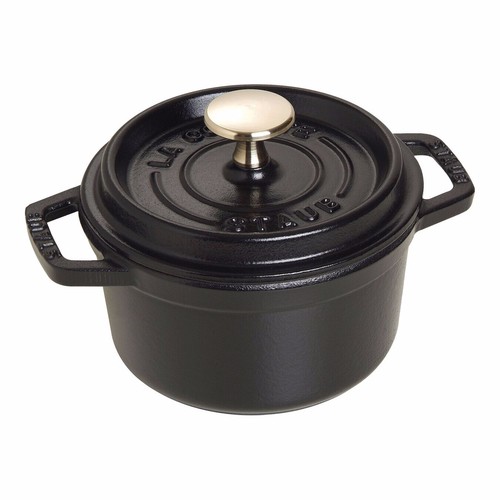 Staub cocotte ronde 14cm - cocotte,