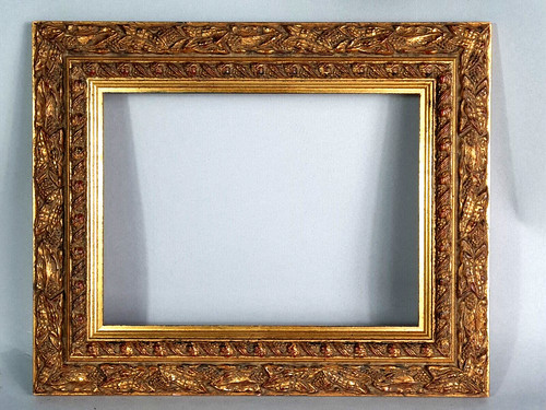 Cadre moderne verre feuillure - cadre, +verre