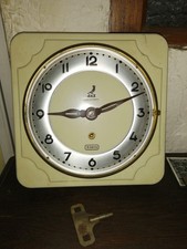 Ancienne horloge JAZ "Muric" 1956