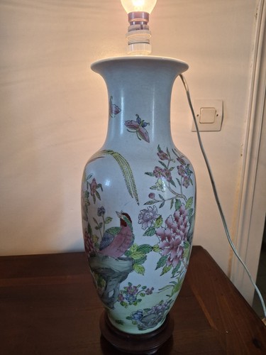 Vase porcelaine chinoise - vase,