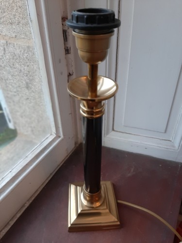 Lampe metal bronze vintage - bronze,