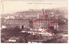 NICE. Quartier SAINT ROCH et les CASERNES - (des Chasseurs Alpins).