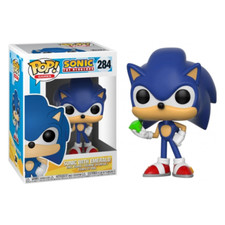 Funko POP Sonic & Emerald #284