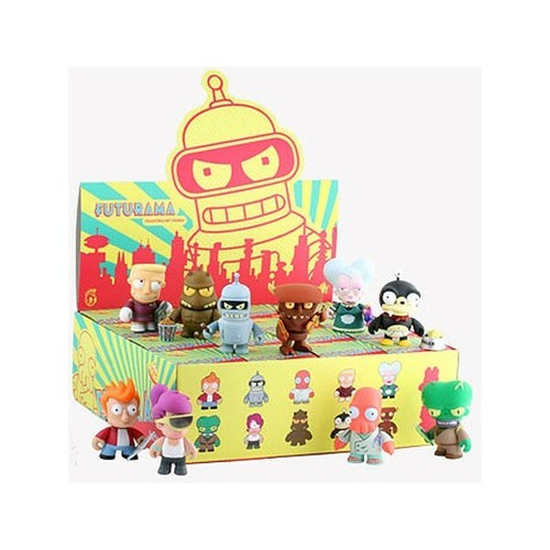 Futurama series figurines - futurama,