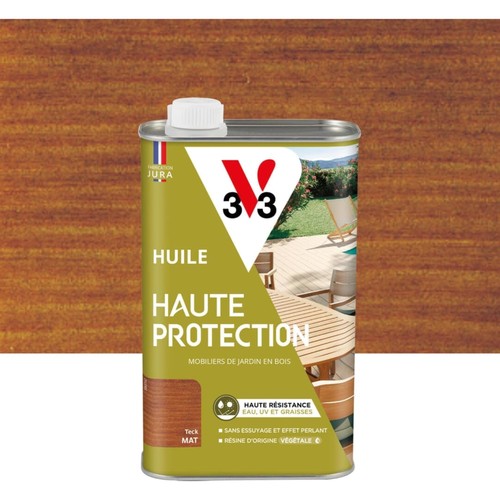 Huile bois extérieur