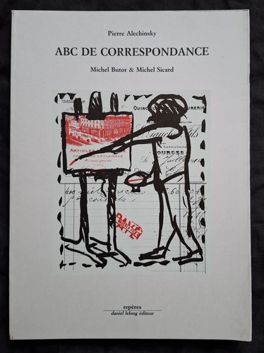 Pierre alechinsky abc - alechinsky,
