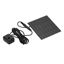 Fontaine Solaire Flottante