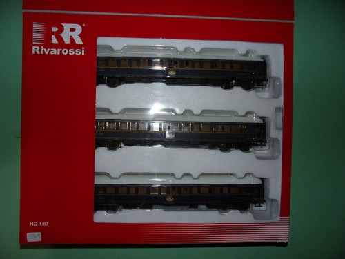 Rivarossi coffret voitures - 3,