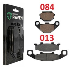 2 Kit plaquettes frein Av G