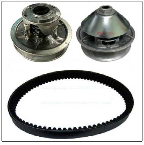 Kit variateur poulie - variateur, +