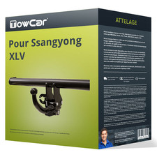 Attelage pour Ssangyong XLV