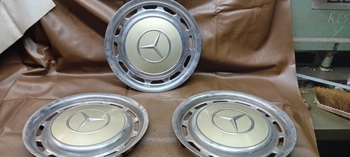 Enjoliveurs chrome mercedes - 3,