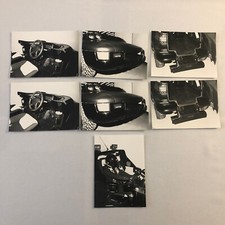 IAD Hunter International Automotive Design Concept Car Photo Photograph Lot of 7