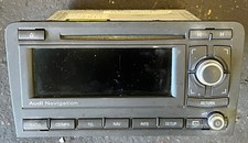AUDI A3 S3 RS3 8P 2004-2013 NAVIGATION SAT NAV MEDIA STEREO CD HEAD 8P0035193E