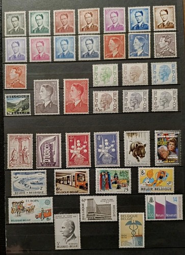 Belgique lot timbres - belgique,
