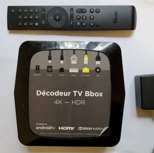 Décodeur bouygues bbox - hd,
