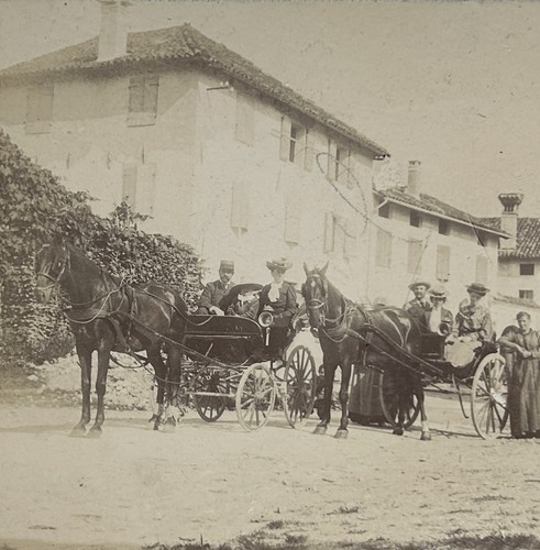 Italie meano promenade - promenade, en