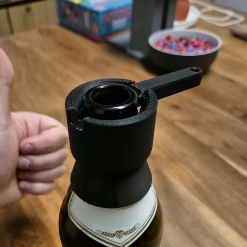 Ouvre bouteille catapulte - ouvre-bouteille,