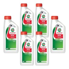 6 Litres D'Huile Moteur Auto