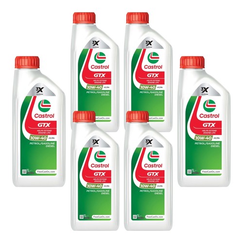 Litres huile moteur auto - 6,