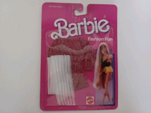 Vintage barbie 1986 - barbie, fashion