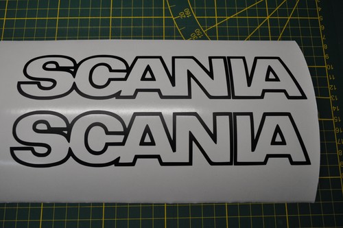 Stickers scania camion - 2x,