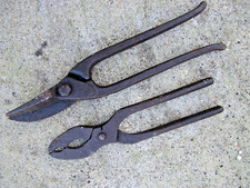 2 ANCIENNES  PINCE et CISAILLE