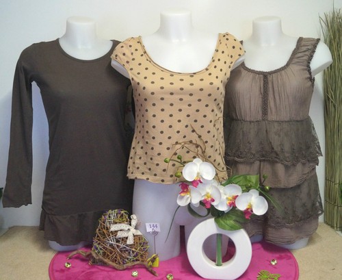Lot vêtements occasion femme