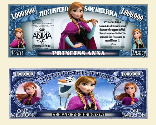 Reine des neiges anna - des,