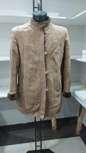 Manteau shearling gregor - mc,