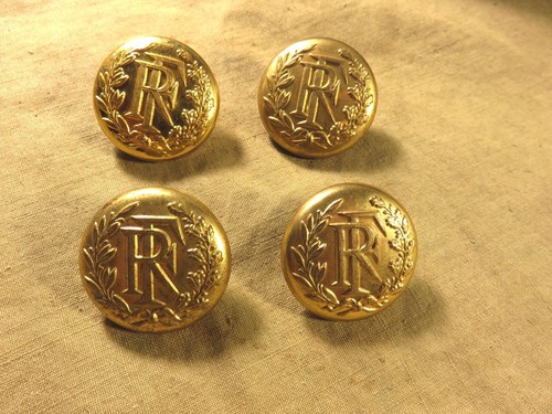 Très beau bouton doré - , rf