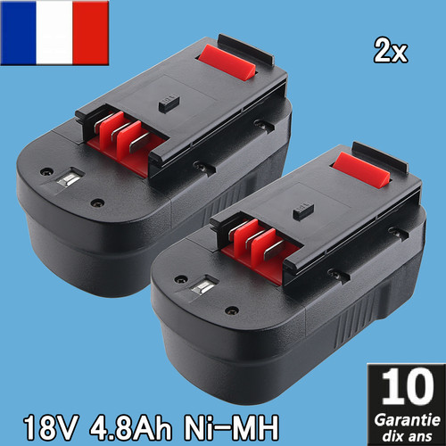 2pcs batterie 4800m ah - 2pcs,