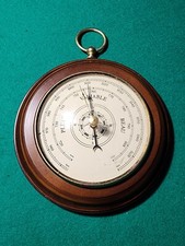 Petit Baromètre ancien rond