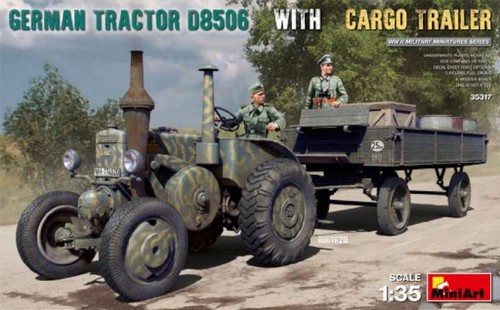 Wwii german d8506 - 1/35,