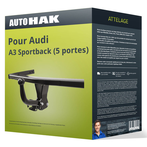 Attelage pour audi - attelage,