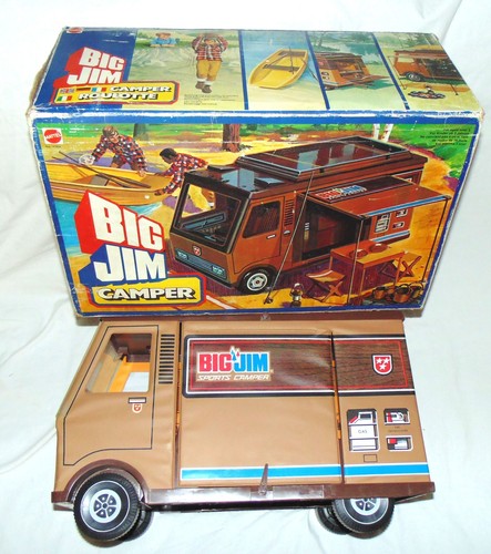 Big jim série - big,
