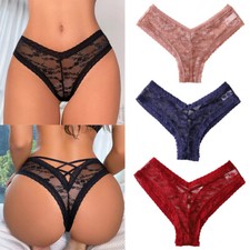 Femmes Sexy Dentelle Culottes