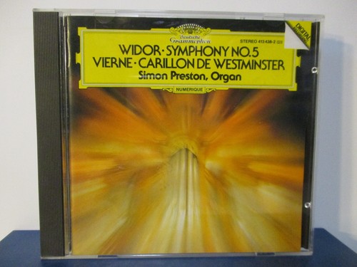 Widor symphony 5 - widor:, no.