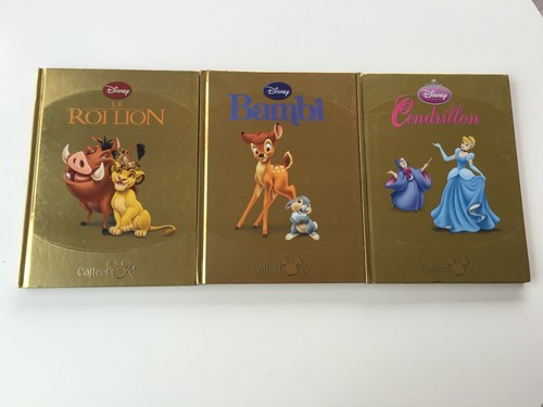 Lot livres disney collector - lot,