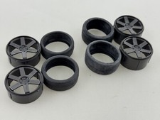 HPI Ensemble Pneus + Jantes Micro RS4 (4Pz) Modélisme