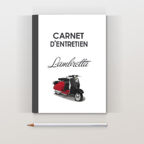 Carnet entretien lambretta - carnet,