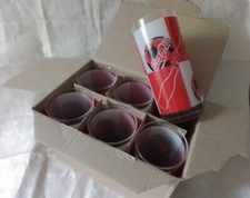 Verres Coca-Cola Coupe Du Monde 1998.