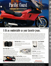 Genuine Honda Accessories Catalog 1989-1998 PC800 Pacific Coast