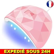 ✅ Lampe Sèche Ongles LED UV Séchage Vernis Gel Charge USB Manucure Professionnel