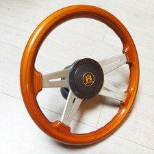 Volant Bois Moto-Lita Lecarra