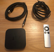 Apple TV (3rd Generation) A1427 HD Media Streamer -- Bundle.- Fully Functional